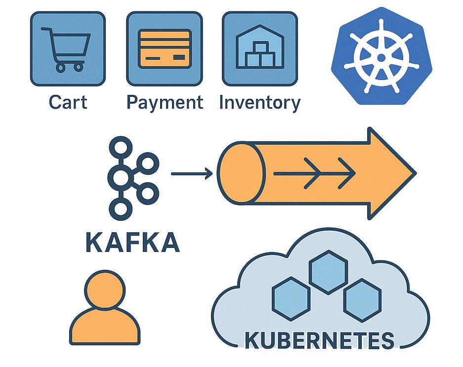 Building a Scalable E-Commerce Platform with Microservices, Kafka, and Kubernetes